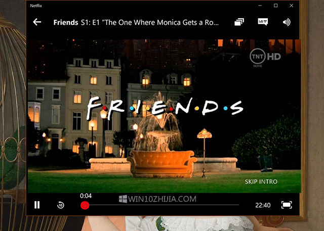 Windows10：Netflix应用程序现在支持杜比全景声