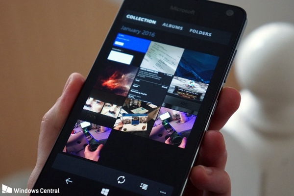 微软退回windows10 Mobile 照片应用更新.jpg