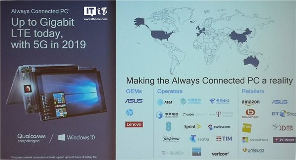更多Windows 10 ARM笔记本将至：5G版2019年推出1.jpg