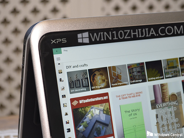 Piny将Pinterest体验带给Windows10系统