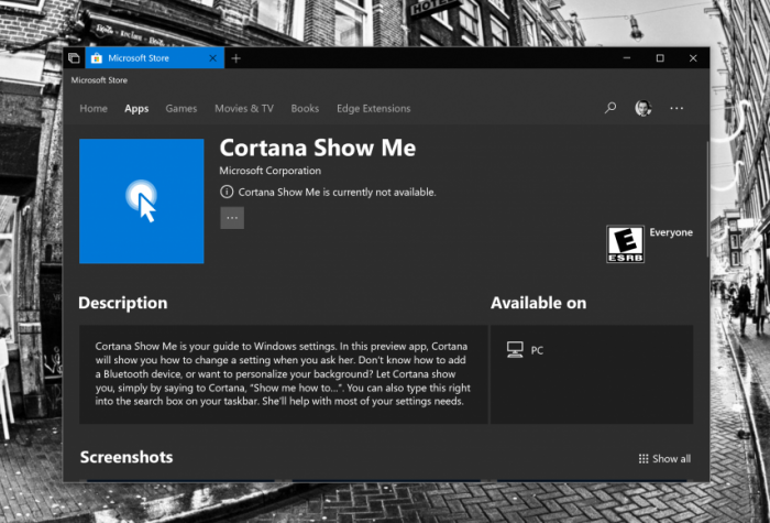 新版windows10 17128水印移除 新增Cortana Show Me3.png