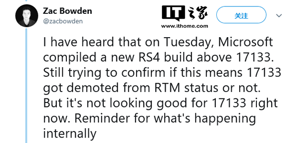 外媒称Windows 10 RTM正式版或非Build 171332.png