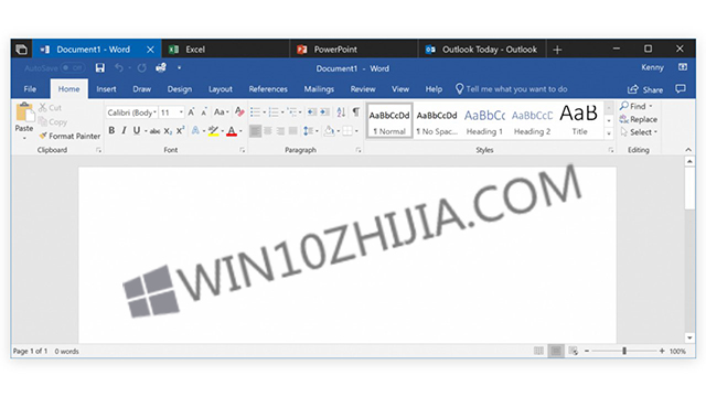 Office Apps现可在windows10 Redstone 5中使用集合.jpg