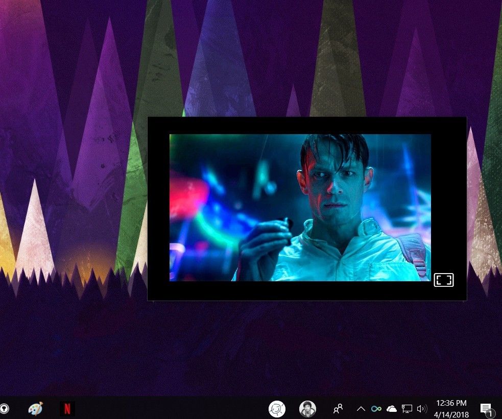 Netflix Windows10 UWP加入画中画播放功能(图2)