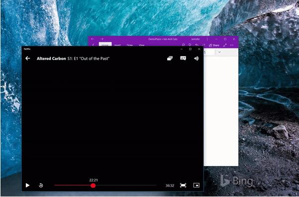 Netflix Windows10 UWP加入画中画播放功能(图3)