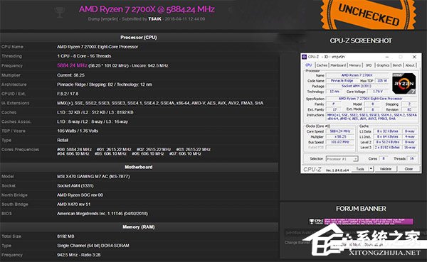 5.88GHz！AMD Ryzen二代处理器超频数据详情.jpg