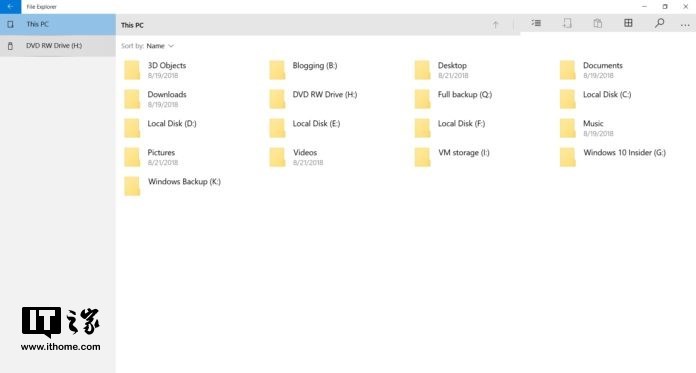 Win10 RS5对UWP版文件资源管理器带来更新.jpg