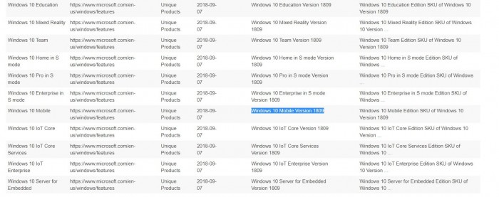 Win10 Mobile版本1809出现在Bluetooth SIG网站1.jpg