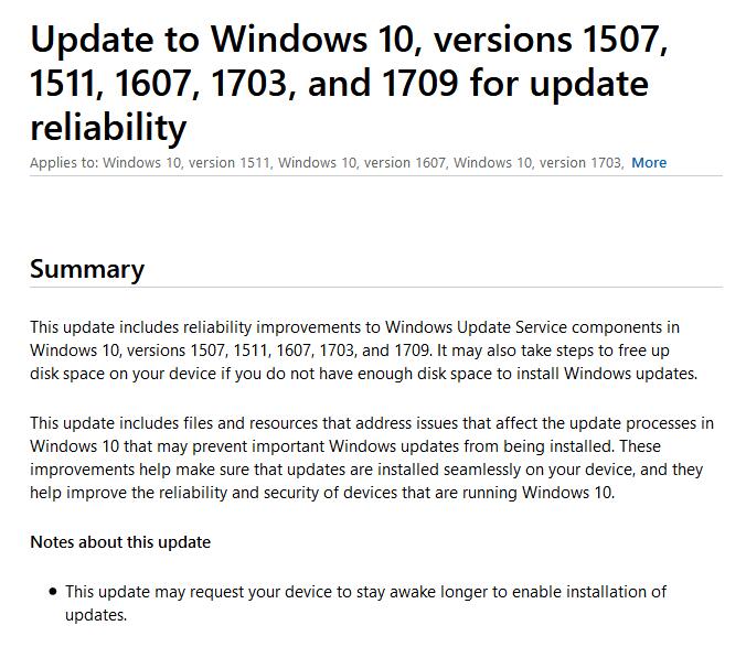 微软KB4023057补丁为Win10 1803更新做准备2.jpg
