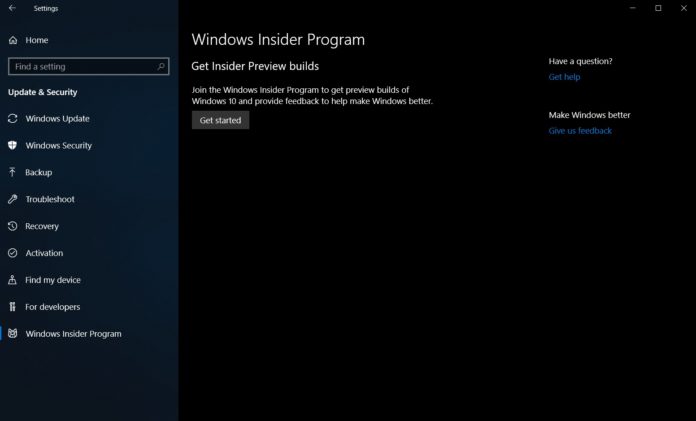 微软推送windows10 19H1分支18272编译版本10.jpg