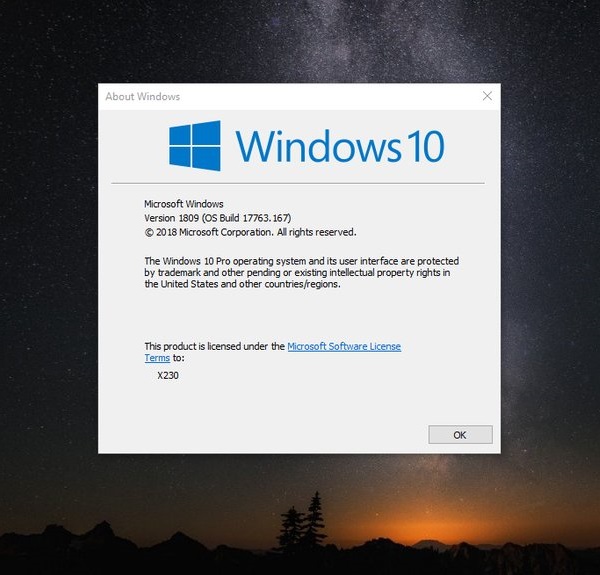 微软向Windows 10 1809重推KB4469342补丁1.jpg