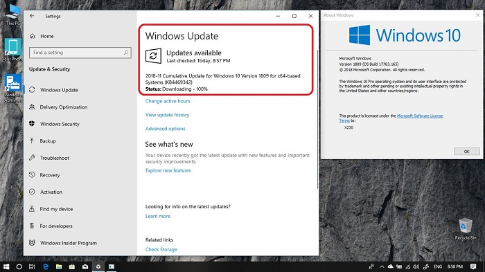 微软向Windows 10 1809重推KB4469342补丁2.jpg