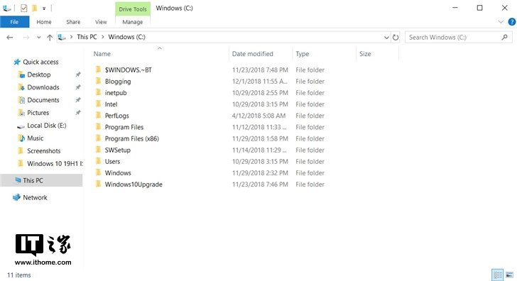 windows10 19H1正测试新版文件资源管理器2.jpg