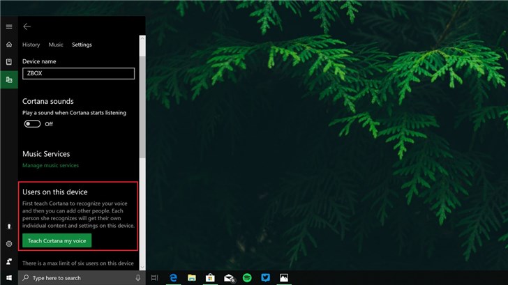 Win10小娜Cortana可识别不同人的声音1.jpg
