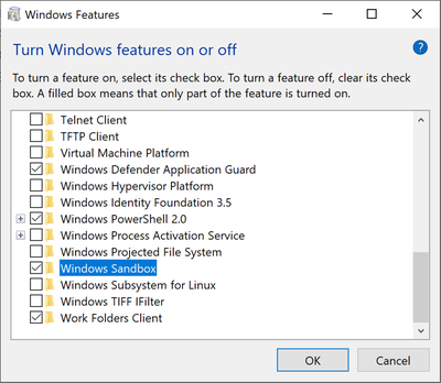 windows10引入Windows Sandbox沙盒子系统3.png