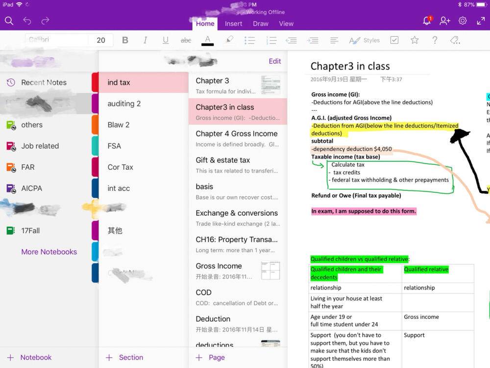 Microsoft OneNote Win10预览版更新：支持插入文档编辑