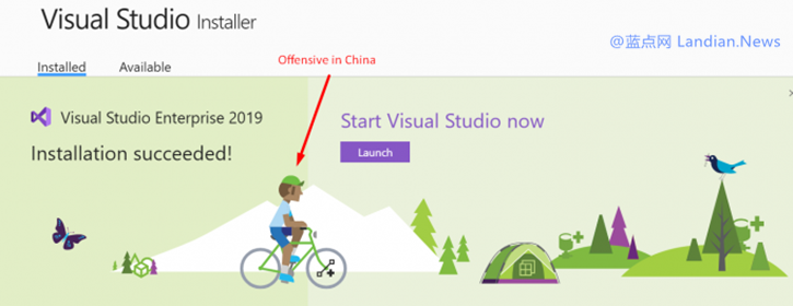 Visual Studio 2019“绿帽子”bug被修复