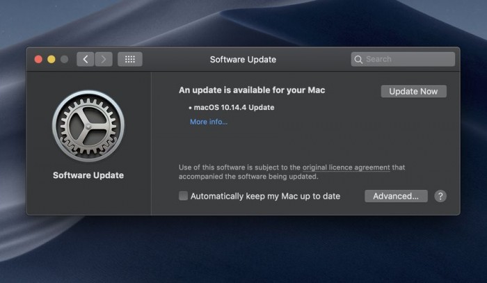 macOS Mojave 10.14.4 系统更新：添加支持Apple News+