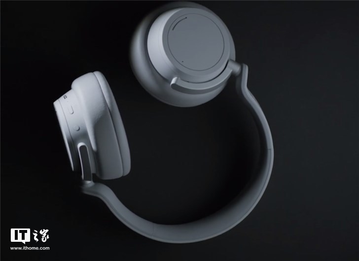 微软Surface Headphones无线降噪耳机限量出售1888元