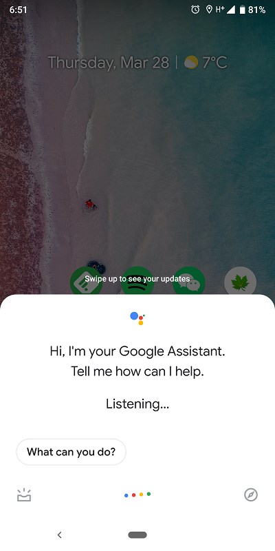 谷歌上传小视频，展示Google Assistant和Android整合