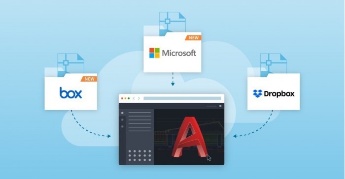 AutoCAD 2020发布，新增OneDrive和Box服务