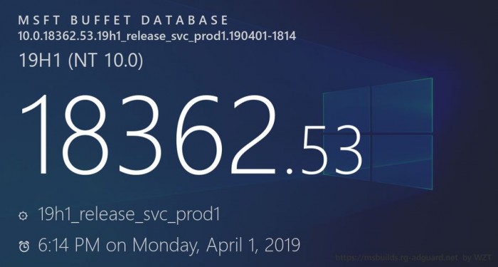 Windows 10 May 2019发布累积更新KB4495666下载