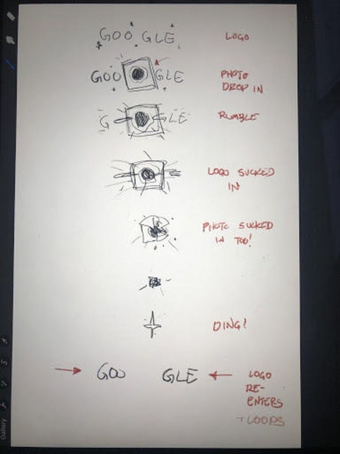 谷歌发布动画涂鸦纪念第一张黑洞照片