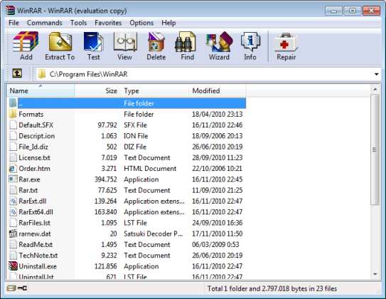 WinRAR 5.71 beta 2 发布下载