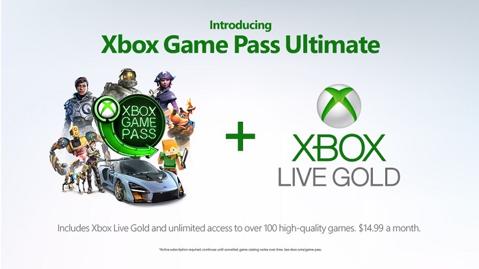 微软宣布将带来Xbox Game Pass 订阅服务