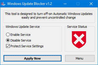 Windows Update Blocker 1.2发布，屏蔽Win10更新