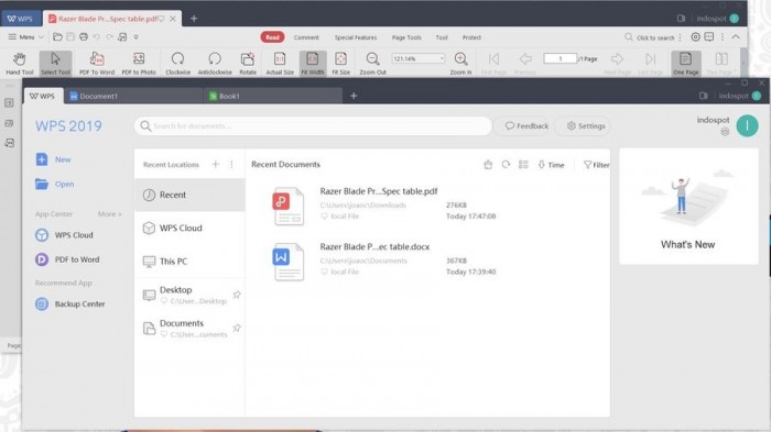 微软商城上架WPS Office 2019，可免费下载