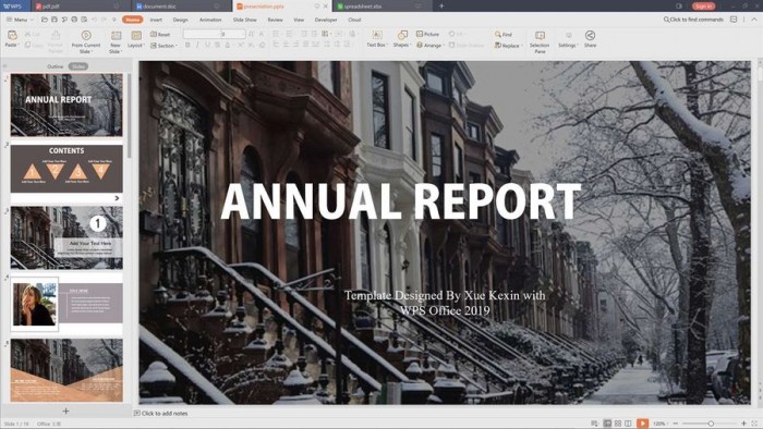 微软商城上架WPS Office 2019，可免费下载