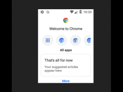 谷歌针对没有触摸屏的功能手机开发Chrome浏览器