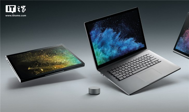 Surface Book 2英特尔驱动大量更新，为迎接Win10 1903做准备