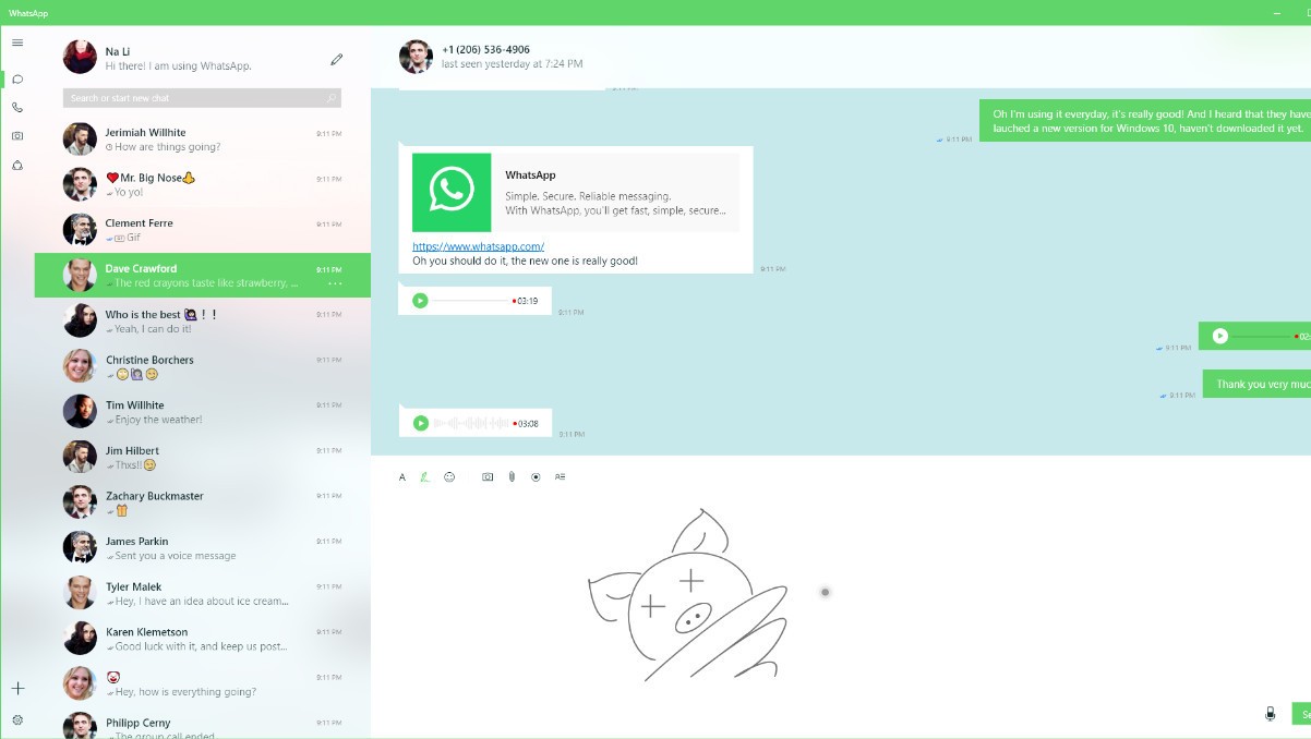 WhatsApp今年底将不再支持Windows Phone(图3)