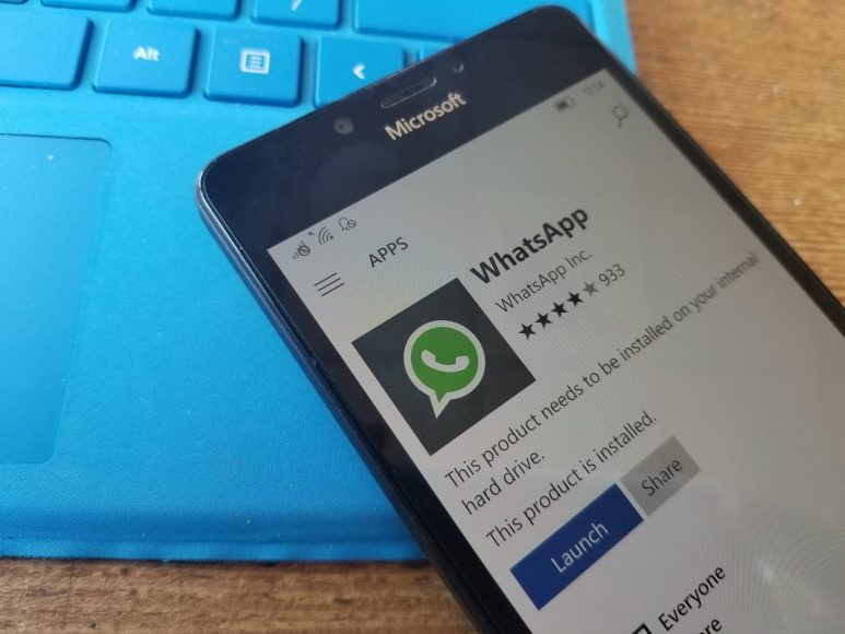 WhatsApp今年底将不再支持Windows Phone