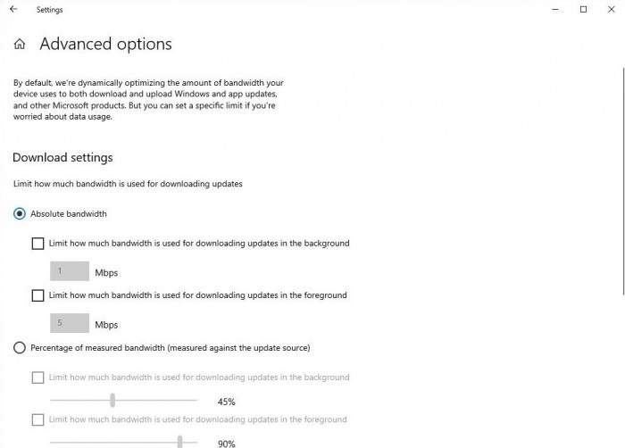 Win10 20h1 Build 18917可指定Windows Update限速值2.jpg