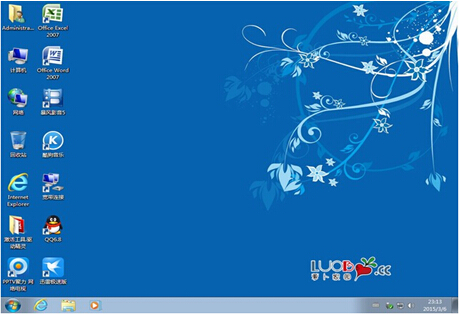 萝卜家园 GHOST WIN7 SP1 X86旗舰装机版V2015.03