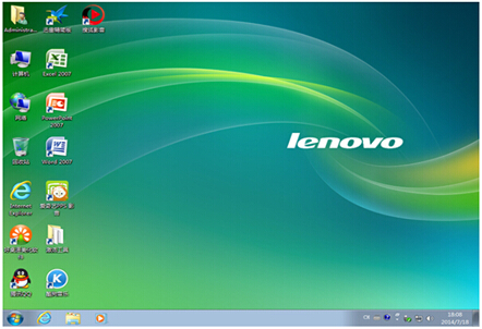 lenovo联想笔记本GHOST WIN7 64位万能装机版V2015.03