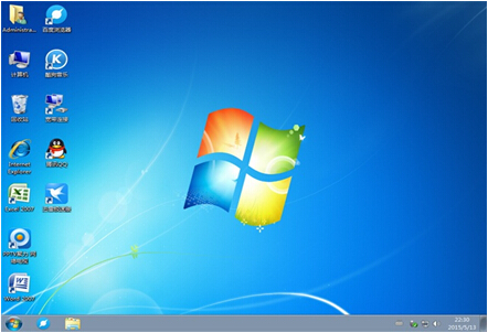 中关村ZGC Windows 7 SP1 64位快速装机版 V2015.06
