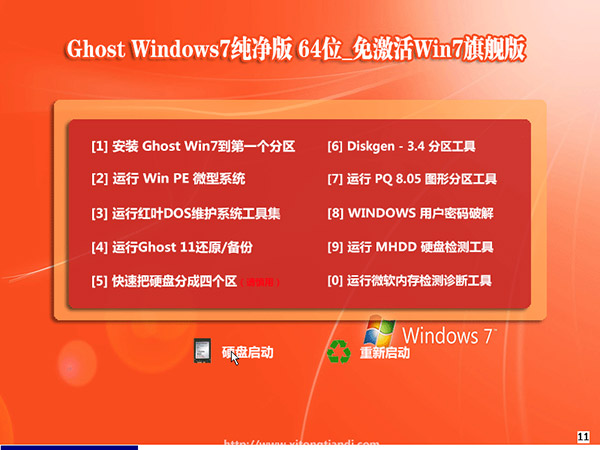 Ghost windows7纯净版 64位_免激活Win7旗舰版1.jpg