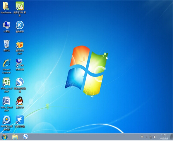 系统之家 Windows7 32位旗舰版V15.09(Win7免激活)