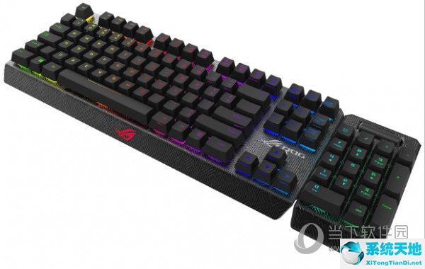 ROG Claymore RGB轴机械键盘