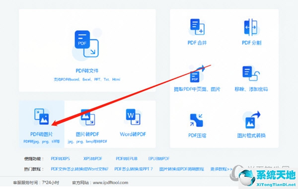 烁光PDF转换器转换文件格式