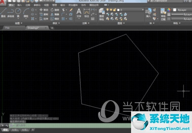 AutoCAD2020怎么拉伸