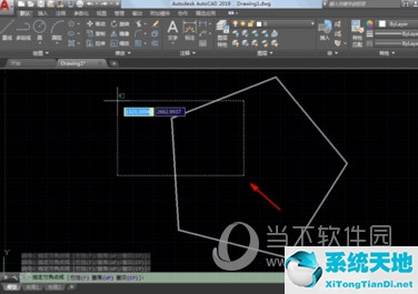 AutoCAD2020怎么拉伸
