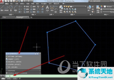 AutoCAD2020怎么拉伸