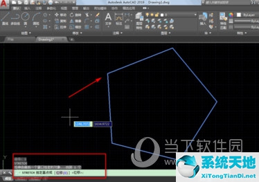 AutoCAD2020怎么拉伸