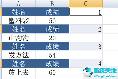所有的序号都被选中