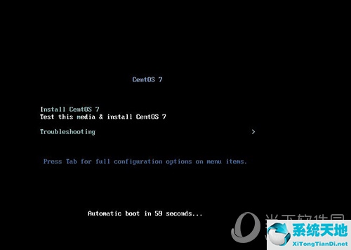 vm安装linux7
